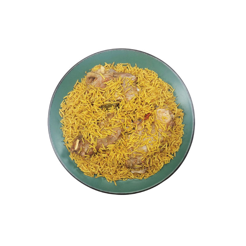 Mutton Kabsa